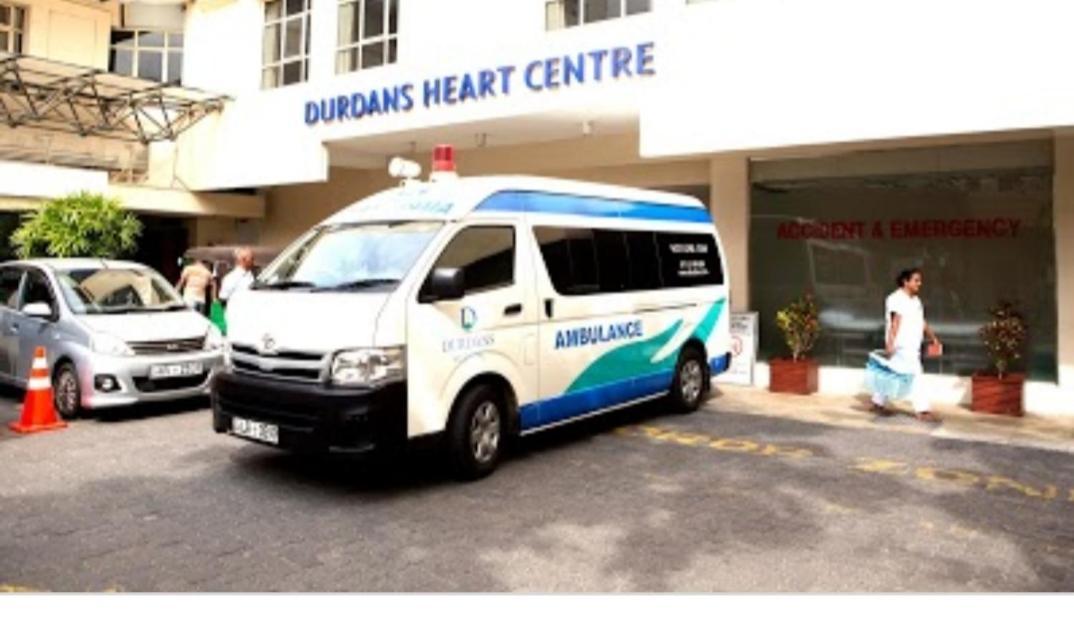 Wish Residence Seaside, Near Durdans & Vasan Eye Care Hospital, Colombo 3 Exterior photo
